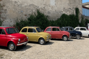 2-hour Self Drive in the morning in a vintage Fiat 500