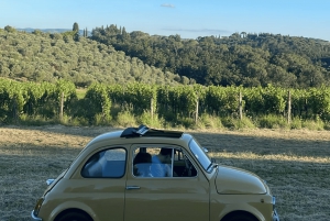 2-hour Self Drive in the morning in a vintage Fiat 500