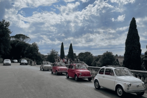 2-hour Self Drive in the morning in a vintage Fiat 500