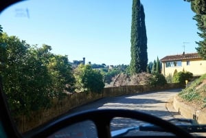 Visita de 2 horas al Fiat 500 Vintage con degustación de aceite de oliva en la granja
