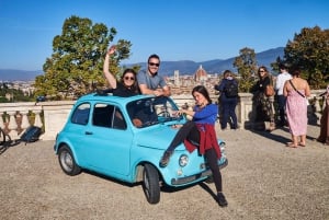 2-hour Vintage Fiat 500 tour with olive oil tasting at farm