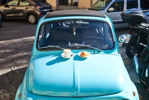 2-timers Vintage Fiat 500-tur med olivenoliesmagning på gården