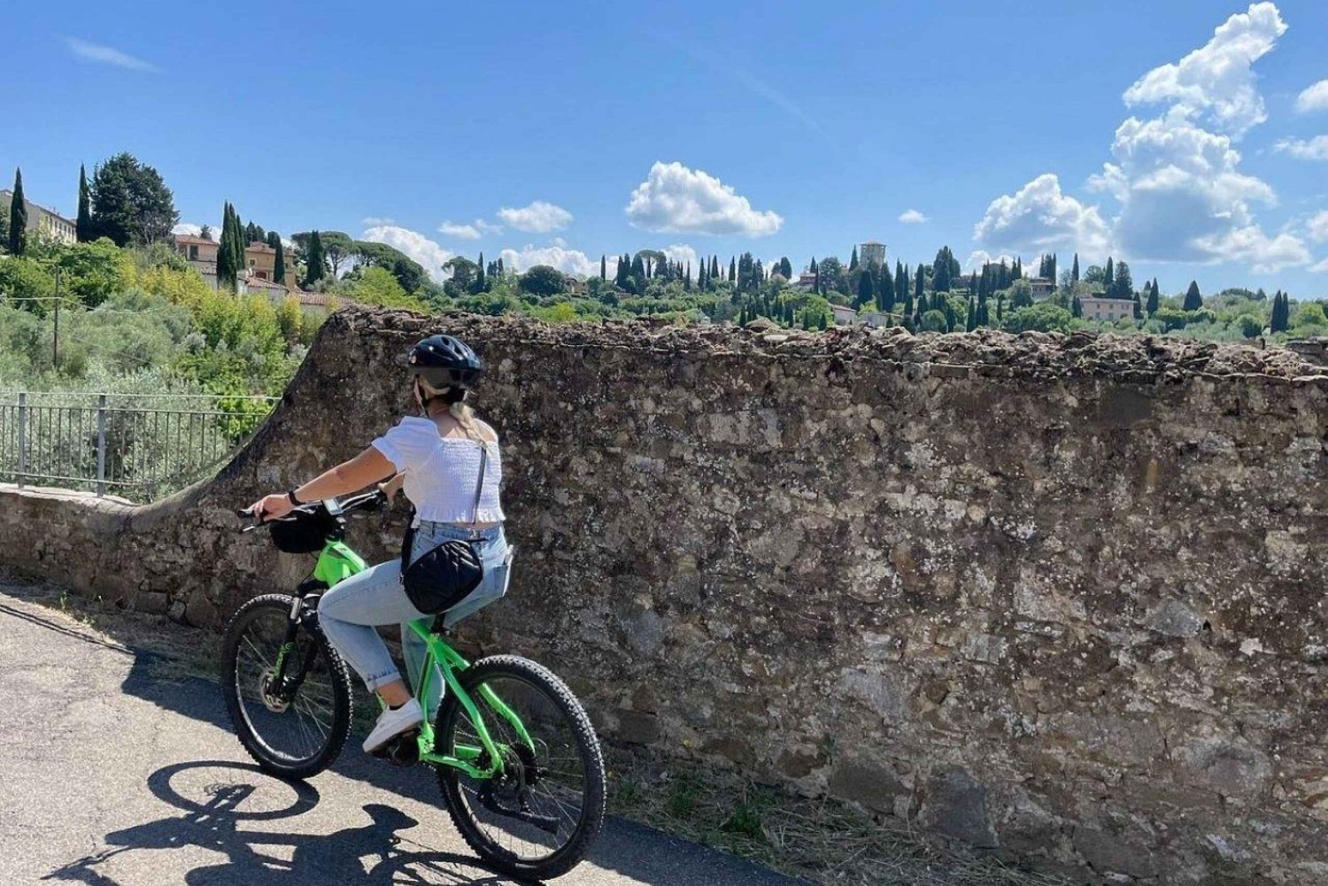 3,5 heures de E-bike à Florence et dans la campagne toscane