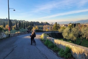 E-bike de 3,5 horas em Florença e no interior da Toscana