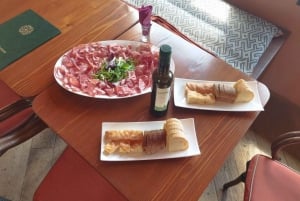 Florencja: wycieczka e-rowerem po toskańskiej wsi z winem w winnicy