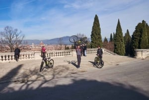 3,5 Stunden E-Bike Florenz und die toskanische Landschaft