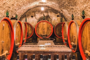 Privat omvisning i 3 Chianti-vinerier fra Firenze eller Siena