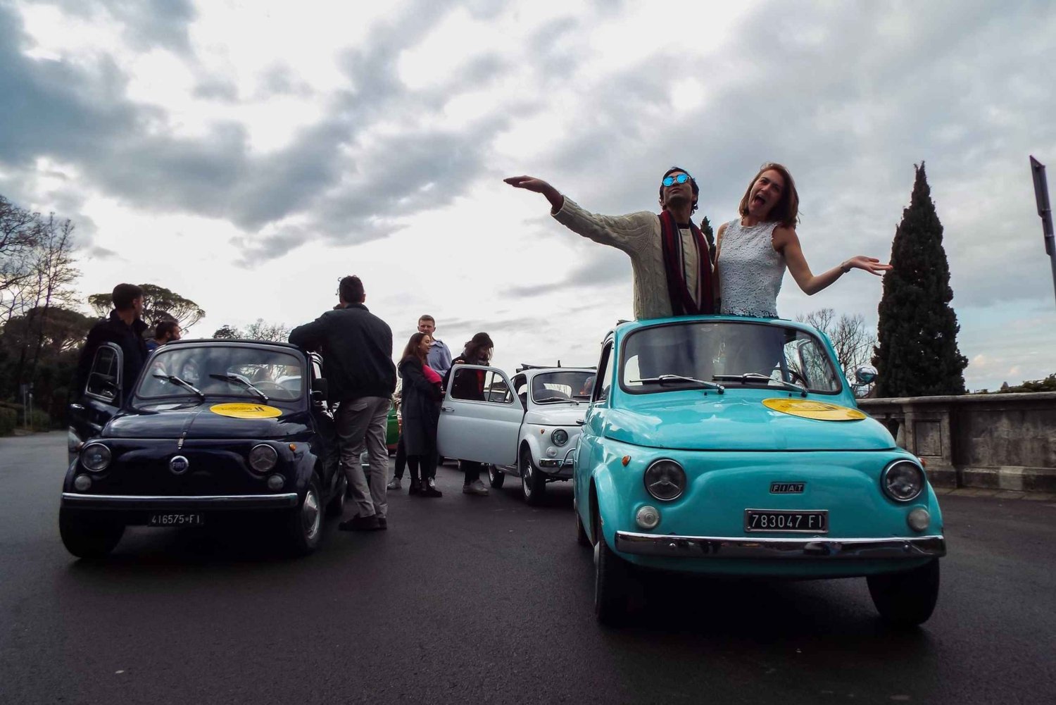 Tour particular de 3 horas no Vintage FIAT 500 Chianti Classico