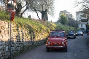 Tour particular de 3 horas no Vintage FIAT 500 Chianti Classico
