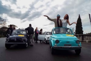 Tour particular de 3 horas no Vintage FIAT 500 Chianti Classico