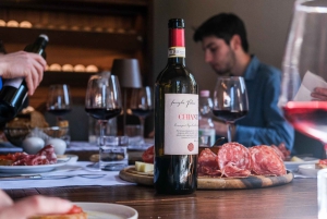 Tour particular de 3 horas no Vintage FIAT 500 Chianti Classico