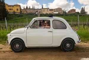 Tour particular de 3 horas no Vintage FIAT 500 Chianti Classico