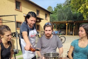 Tour particular de 3 horas no Vintage FIAT 500 Chianti Classico