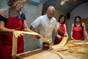 4-Gänge Kocherlebnis in Florenz