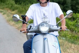4 uur durende tour op een elektrische Vespa in Florence, ontdek Fiesole en de omgeving