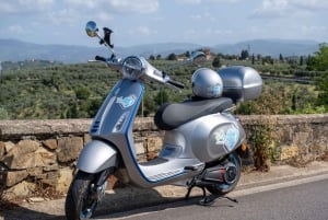 4 uur durende tour op een elektrische Vespa in Florence, ontdek Fiesole en de omgeving