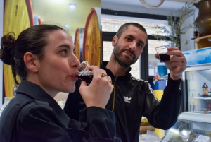 La felicidad del vino en Montalcino, Montepulciano, Val D'Orcia
