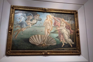 Accademia and Uffizi Skip-the-Line Tickets with Audioguide