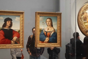 Accademia and Uffizi Skip-the-Line Tickets with Audioguide