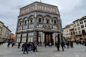 Guidet omvisning i Accademia, katedralen, krypten og baptisteriet