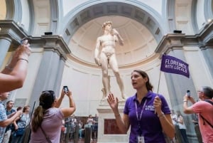 Accademia-galleriet i Firenze VIP-tur med hurtig adgang til David