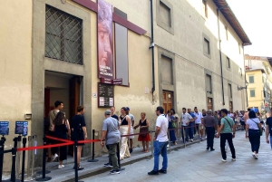 Accademia-galleriet i Firenze VIP-tur med hurtig adgang til David