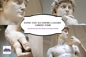 Accademia-galleriet i Firenze VIP-tur med hurtig adgang til David