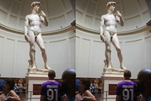 Accademia-galleriet i Firenze VIP-tur med hurtig adgang til David