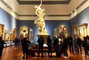 Accademia-galleriet i Firenze VIP-tur med hurtig adgang til David