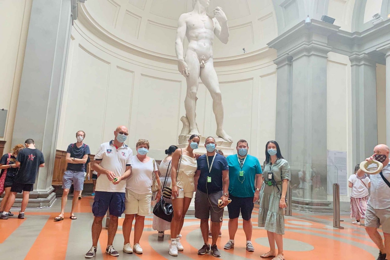 Firenze: Tour guidato della Galleria dell'Accademia con biglietto d'ingresso