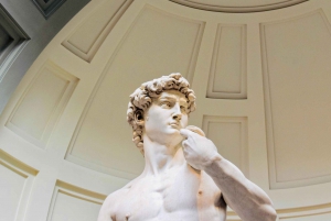 Accademia Gallery Guided Tour With Reserved Entry Ticket