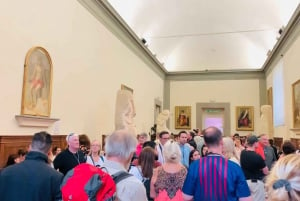 Firenze: Guidet omvisning i Accademia-galleriet med inngangsbillett