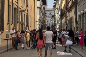 Accademian galleria etuoikeutettu sisäänpääsylippu ja e-kirja