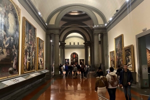 Accademian galleria etuoikeutettu sisäänpääsylippu ja e-kirja