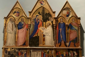 Accademian galleria etuoikeutettu sisäänpääsylippu ja e-kirja