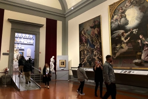 Accademian galleria etuoikeutettu sisäänpääsylippu ja e-kirja