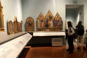 Accademian galleria etuoikeutettu sisäänpääsylippu ja e-kirja