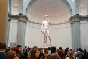 Florence: Accademia Gallery Ticket with APP Guide