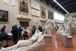 Florence: Accademia Gallery Ticket with APP Guide