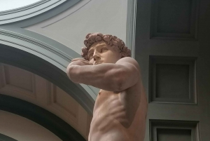 Florence: Accademia Gallery Ticket with APP Guide