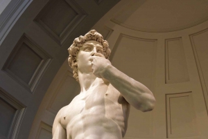 Florence: Accademia Gallery Ticket with APP Guide