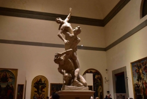 Florence: Accademia Gallery Ticket with APP Guide