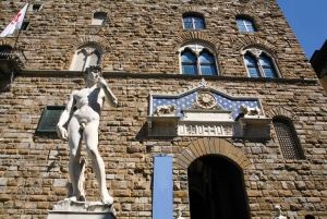 Accademia Gallery & Walking Tour of Florence