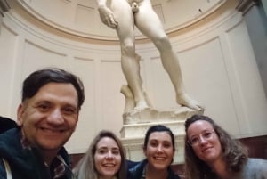 Accademia Gallery with David: Private Tour in Florence