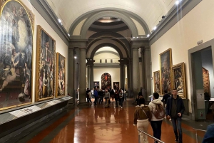 Privat omvisning i Accademia og Michelangelos David