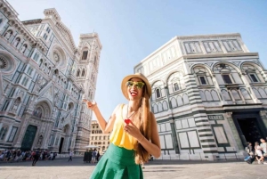 Экспресс-тур по галереям Академии и Уффици с собором Дуомо