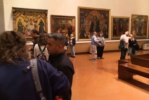  Accademia, Uffizi Gallery and Walking Tour