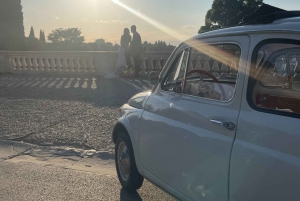 Tour pomeridiano in Fiat 500: Firenze in auto, 16-18