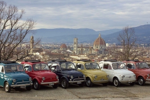 Tour pomeridiano in Fiat 500: Firenze in auto, 16-18