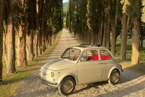 Tour pomeridiano in Fiat 500: Firenze in auto, 16-18